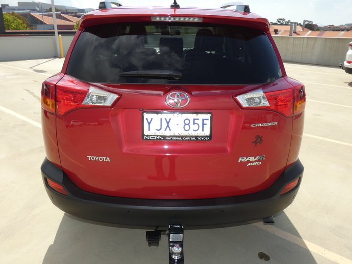 2014 Toyota RAV4 Cruiser (4x4)