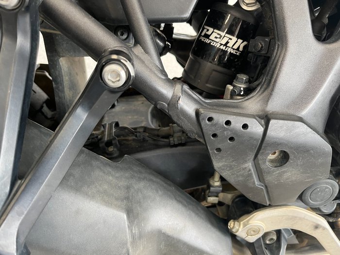 2016 Honda CRF1000L AFRICA TWIN WHITE