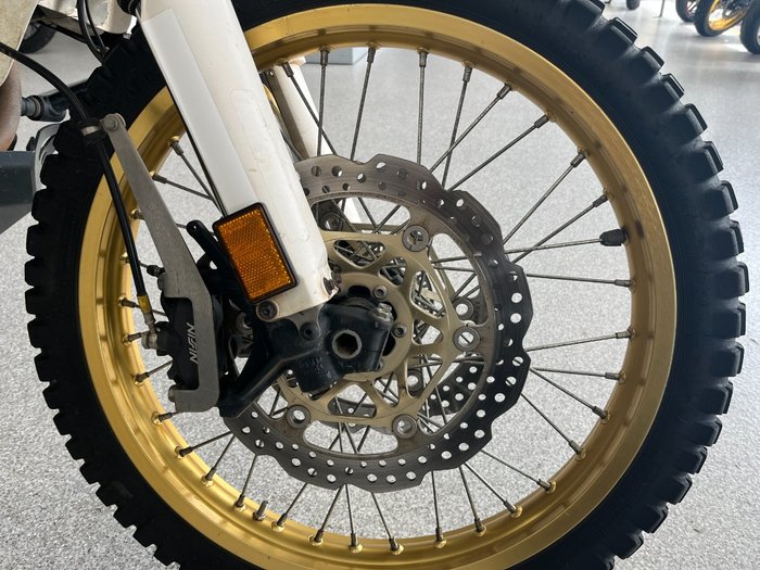 2016 Honda CRF1000L AFRICA TWIN WHITE