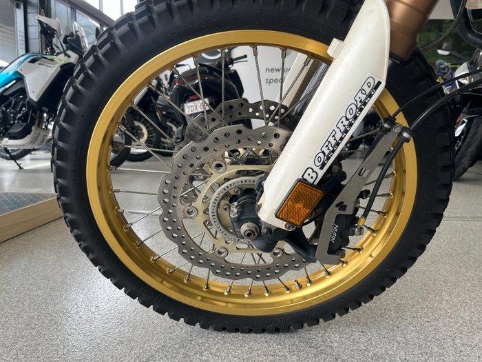 2016 Honda CRF1000L AFRICA TWIN WHITE