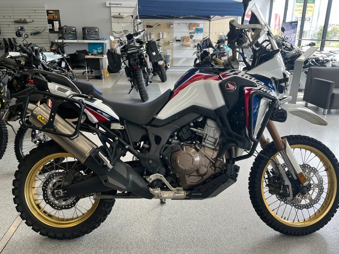 2016 Honda CRF1000L AFRICA TWIN WHITE