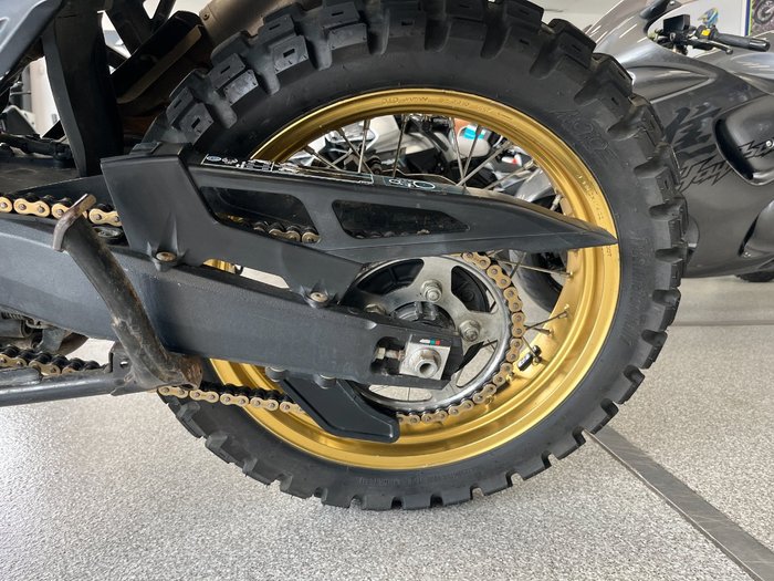 2016 Honda CRF1000L AFRICA TWIN WHITE