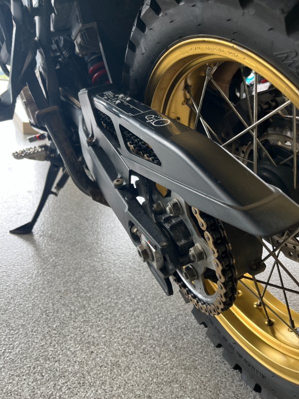 2016 Honda CRF1000L AFRICA TWIN WHITE