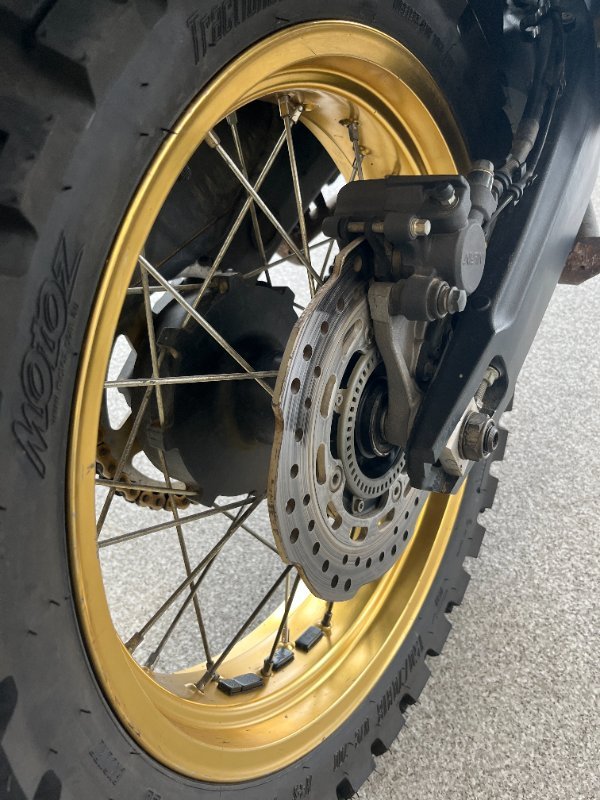 2016 Honda CRF1000L AFRICA TWIN WHITE