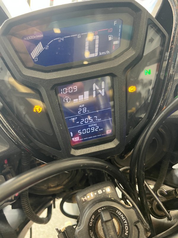 2016 Honda CRF1000L AFRICA TWIN WHITE