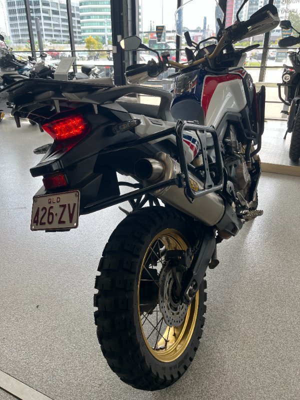 2016 Honda CRF1000L AFRICA TWIN WHITE