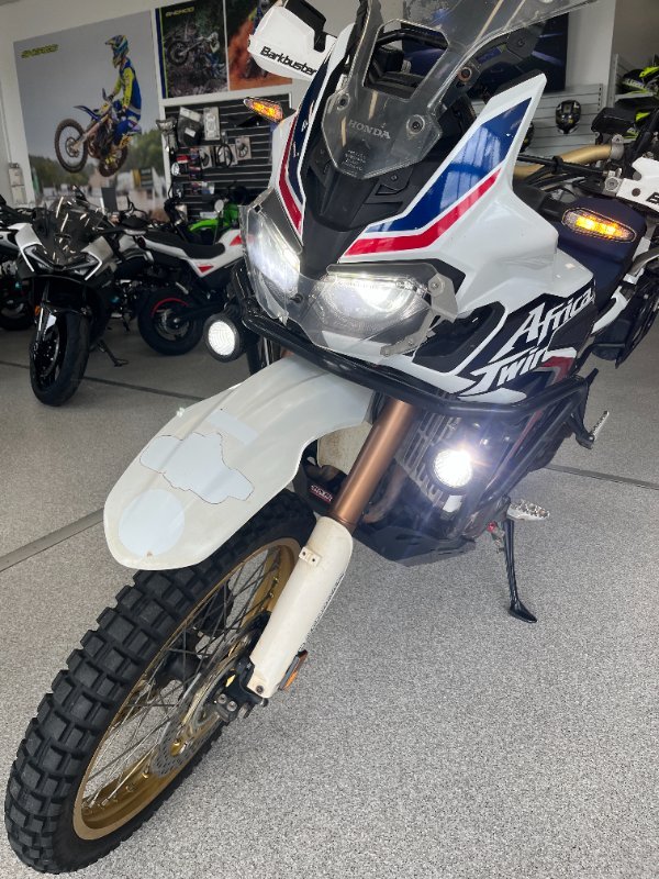2016 Honda CRF1000L AFRICA TWIN WHITE