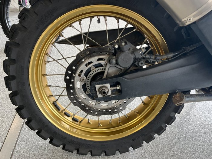 2016 Honda CRF1000L AFRICA TWIN WHITE