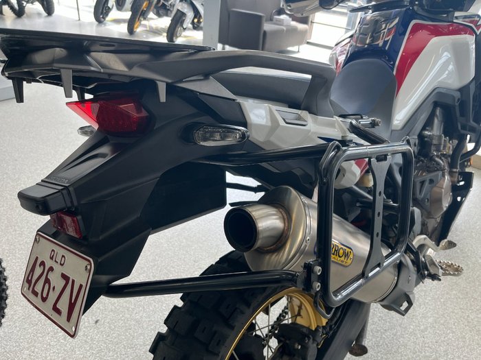 2016 Honda CRF1000L AFRICA TWIN WHITE