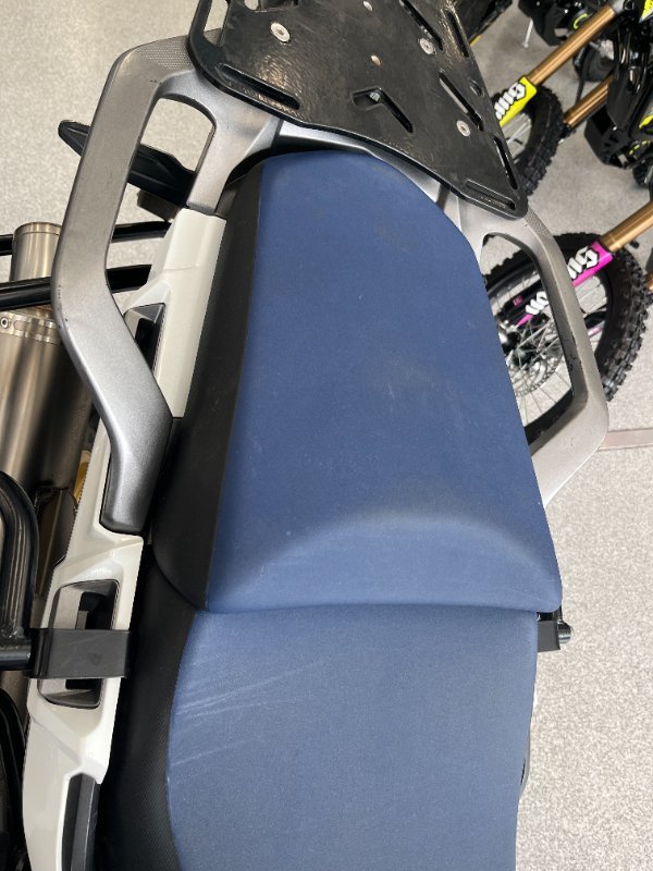 2016 Honda CRF1000L AFRICA TWIN WHITE