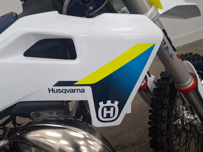 2025 Husqvarna 2025 Husqvarna 125CC TC125 MOTOCROSS White