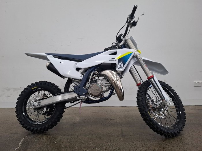 2025 Husqvarna 2025 Husqvarna 125CC TC125 MOTOCROSS White