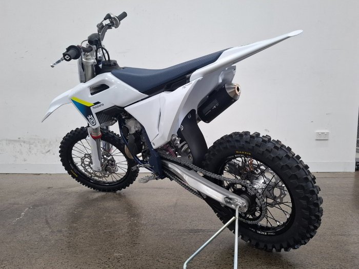 2025 Husqvarna 2025 Husqvarna 125CC TC125 MOTOCROSS White
