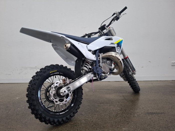 2025 Husqvarna 2025 Husqvarna 125CC TC125 MOTOCROSS White