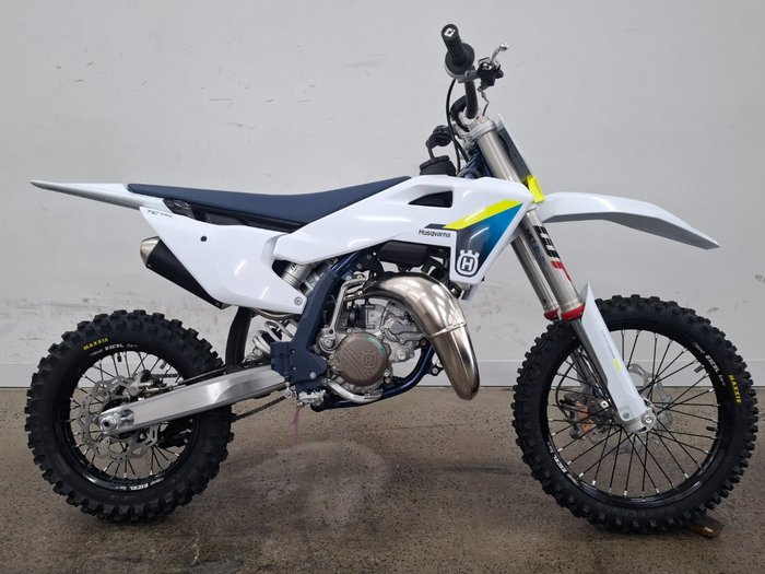 2025 Husqvarna 2025 Husqvarna 125CC TC125 MOTOCROSS White