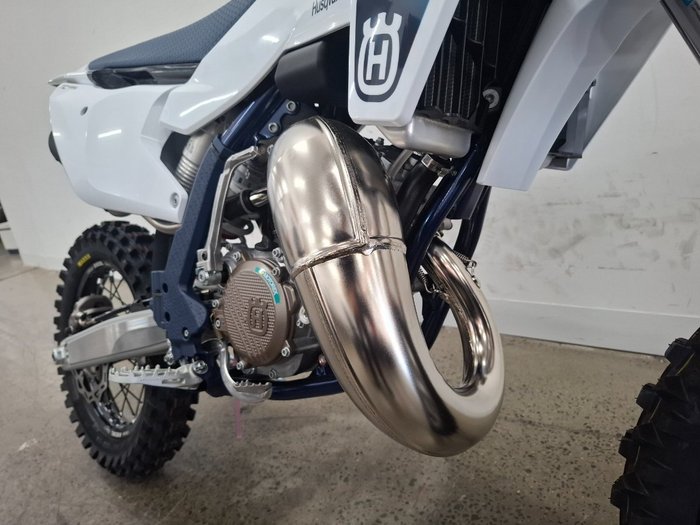 2025 Husqvarna 2025 Husqvarna 125CC TC125 MOTOCROSS White