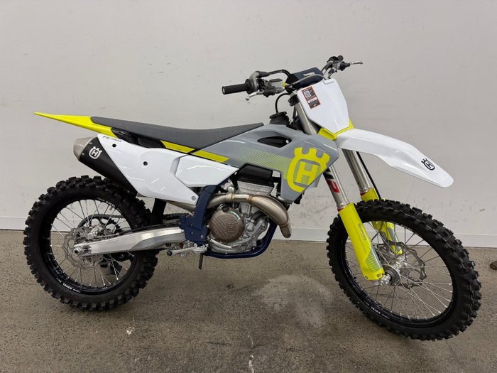 2024 Husqvarna 2024 Husqvarna 350cc FC350 White