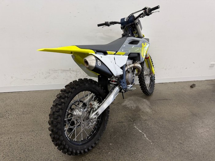 2024 Husqvarna 2024 Husqvarna 350cc FC350 White