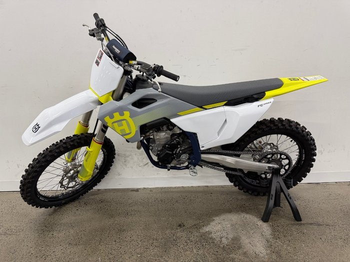 2024 Husqvarna 2024 Husqvarna 350cc FC350 White