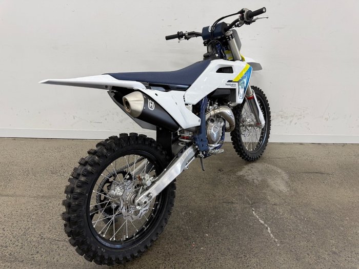 2025 Husqvarna 2025 Husqvarna 450CC FC 450 White