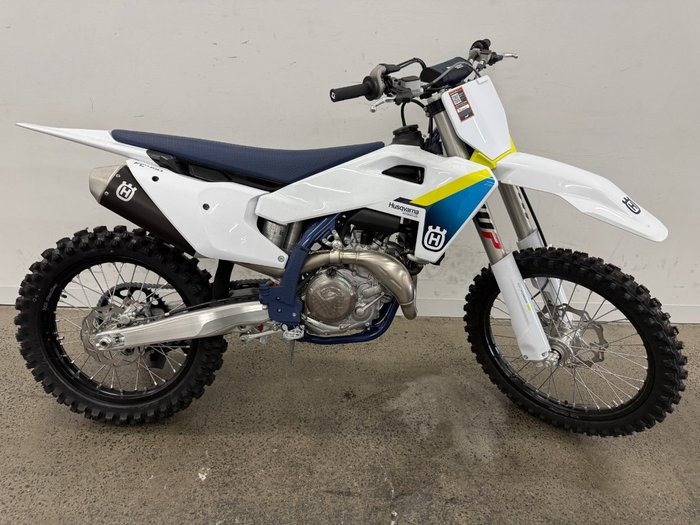 2025 Husqvarna 2025 Husqvarna 450CC FC 450 White