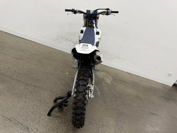 2025 Husqvarna 2025 Husqvarna 350cc FC350 White