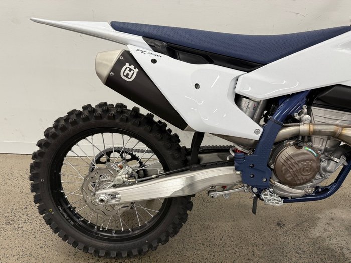 2025 Husqvarna 2025 Husqvarna 350cc FC350 White