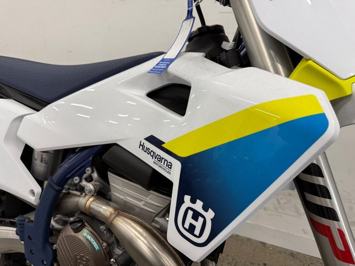 2025 Husqvarna 2025 Husqvarna 350cc FC350 White