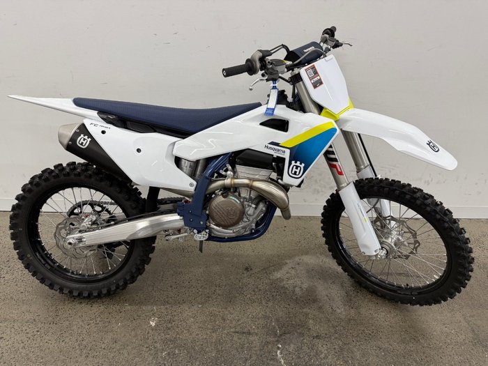 2025 Husqvarna 2025 Husqvarna 350cc FC350 White
