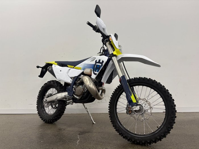 2024 Husqvarna TE150i White