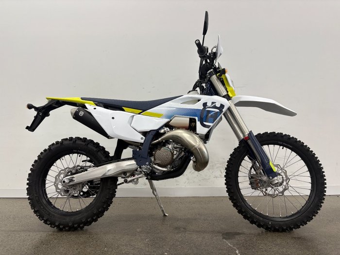 2024 Husqvarna TE150i White