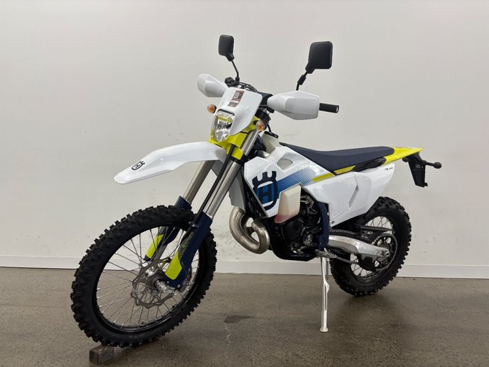 2024 Husqvarna TE150i White