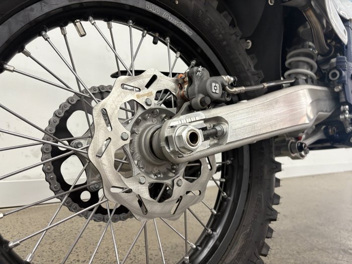 2024 Husqvarna TE150i White