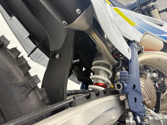 2024 Husqvarna TE150i White