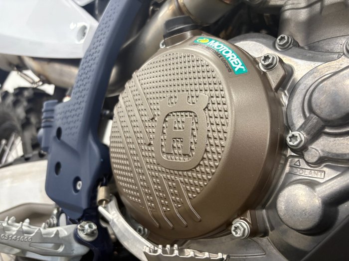 2024 Husqvarna FE450 White