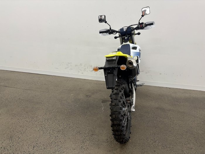 2024 Husqvarna FE450 White