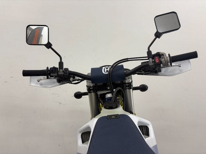 2024 Husqvarna FE450 White