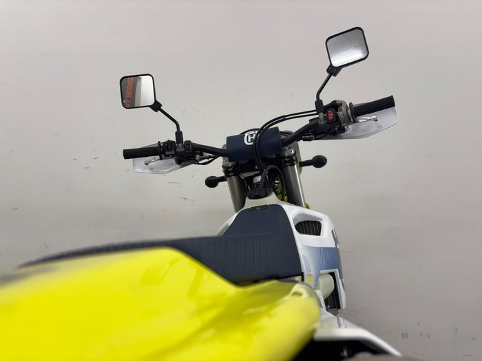 2024 Husqvarna FE450 White