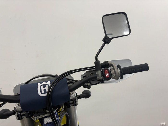 2024 Husqvarna FE450 White