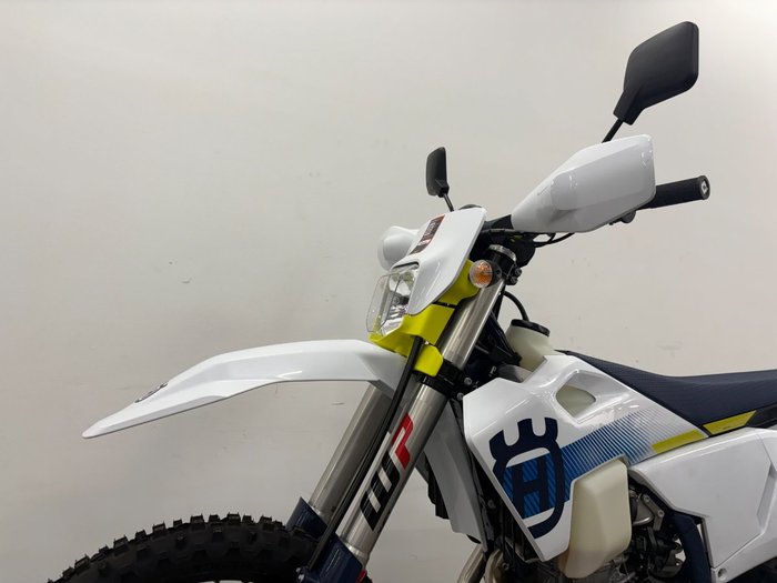 2024 Husqvarna FE450 White
