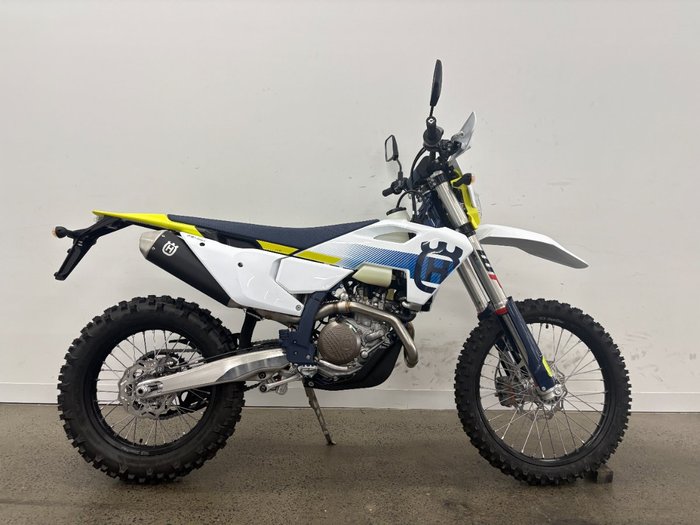 2024 Husqvarna FE450 White