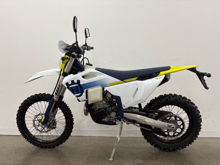 2024 Husqvarna FE450 White