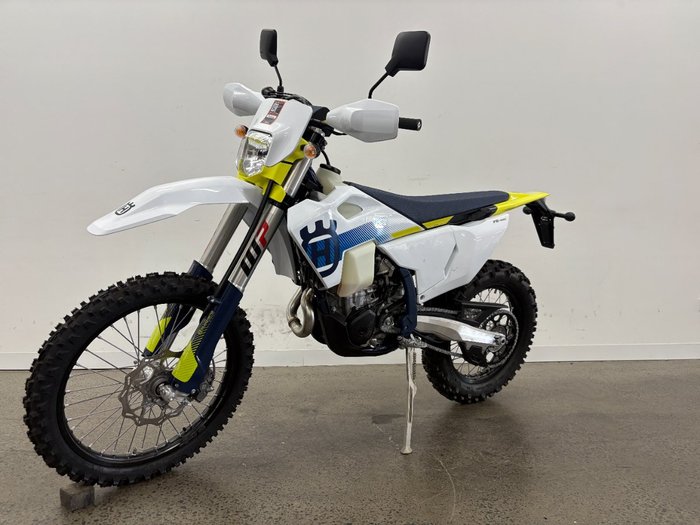 2024 Husqvarna FE450 White