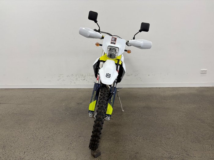 2024 Husqvarna FE450 White