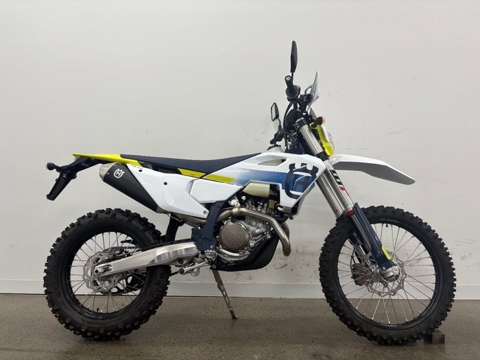 2024 Husqvarna FE450 White