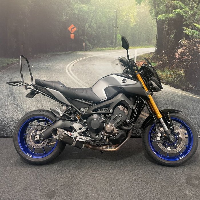 2019 Yamaha MT-09A SP (MT-09 SP) Black