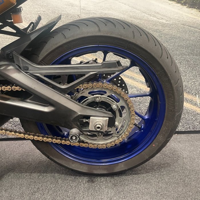 2019 Yamaha MT-09A SP (MT-09 SP) Black