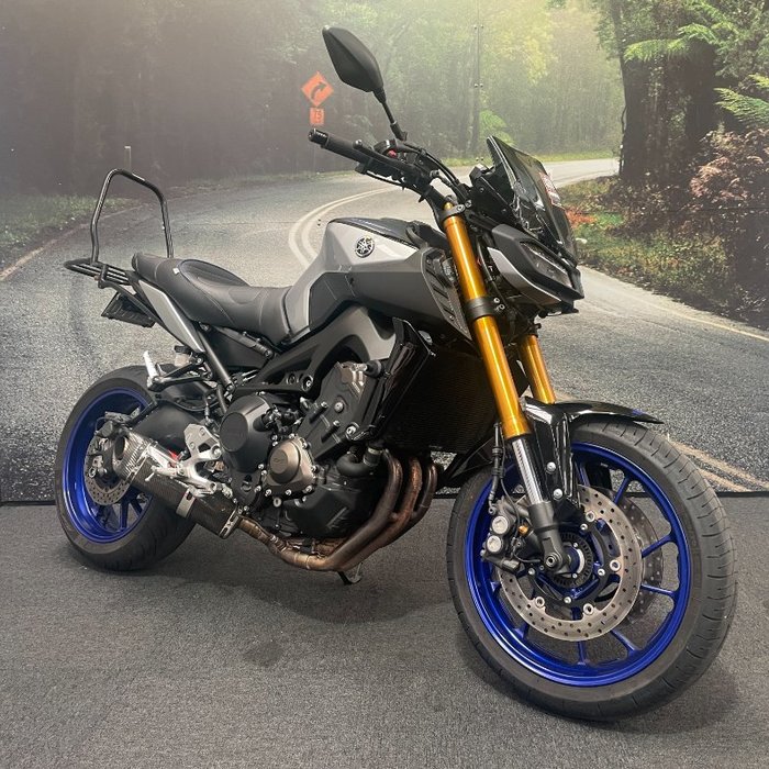 2019 Yamaha MT-09A SP (MT-09 SP) Black