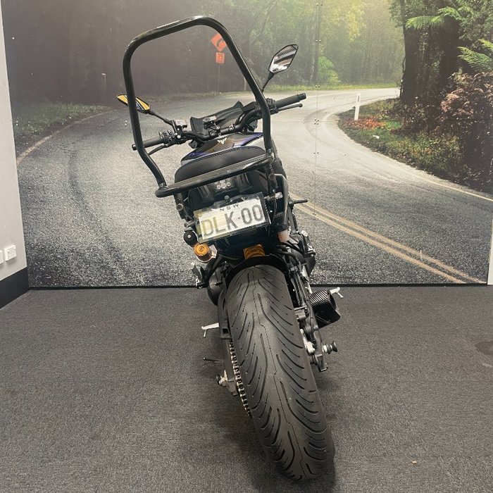 2019 Yamaha MT-09A SP (MT-09 SP) Black