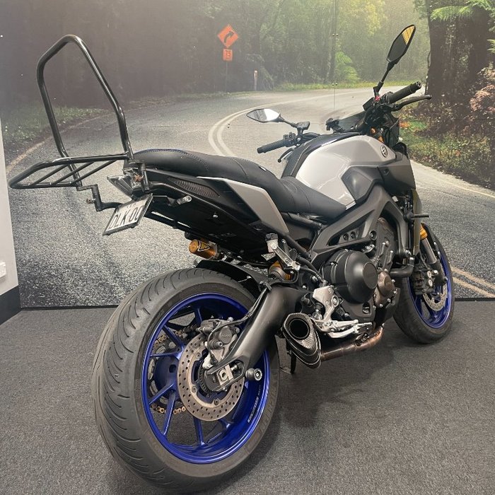 2019 Yamaha MT-09A SP (MT-09 SP) Black